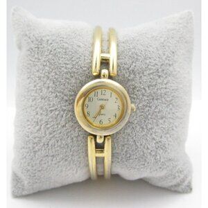 Women Carriage Quartz WR Analog 19mm Round Watch (H805) "New Battery"